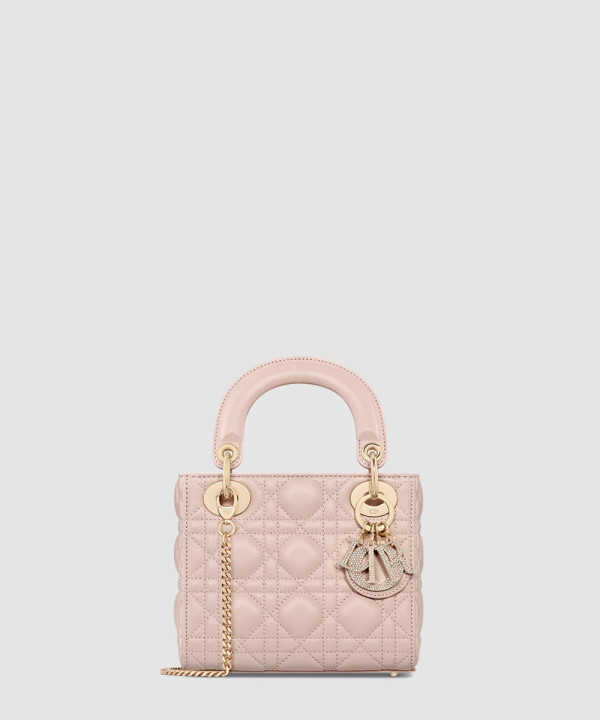 [DIOR-디올] Lady Dior 미니 백 M0505ONUL