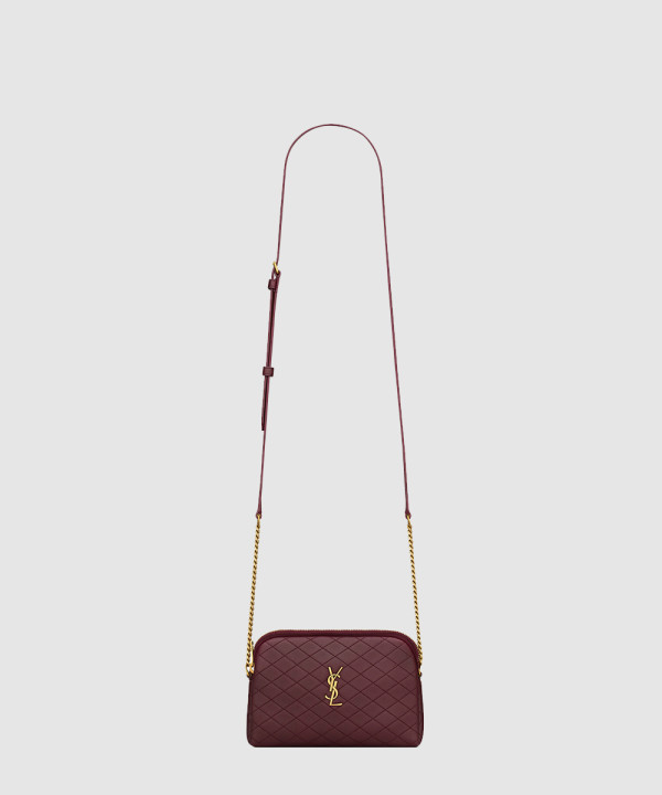 [SAINT LAURENT-생로랑] 램스킨 소재의 GABY 카메라 백 733667