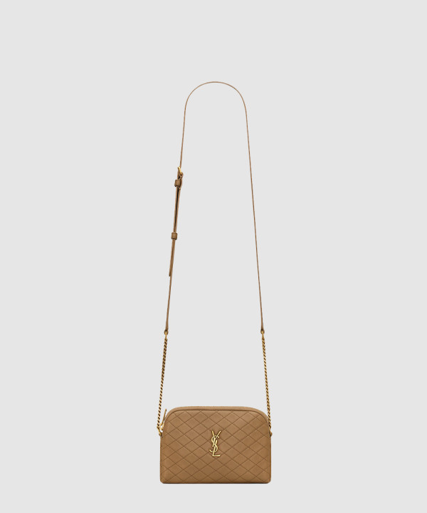 [SAINT LAURENT-생로랑] 램스킨 소재의 GABY 카메라 백 733667