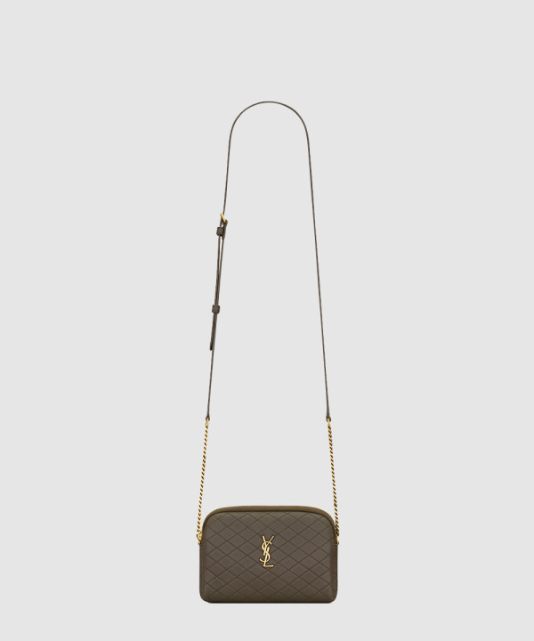 [SAINT LAURENT-생로랑] 램스킨 소재의 GABY 카메라 백 733667