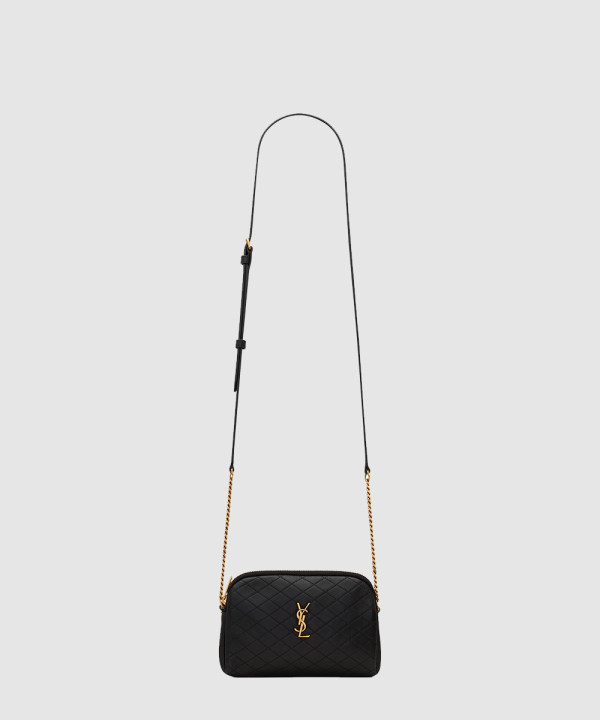 [SAINT LAURENT-생로랑] 램스킨 소재의 GABY 카메라 백 733667