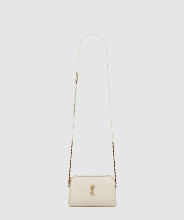[SAINT LAURENT-생로랑] 램스킨 소재의 GABY 카메라 백 733667