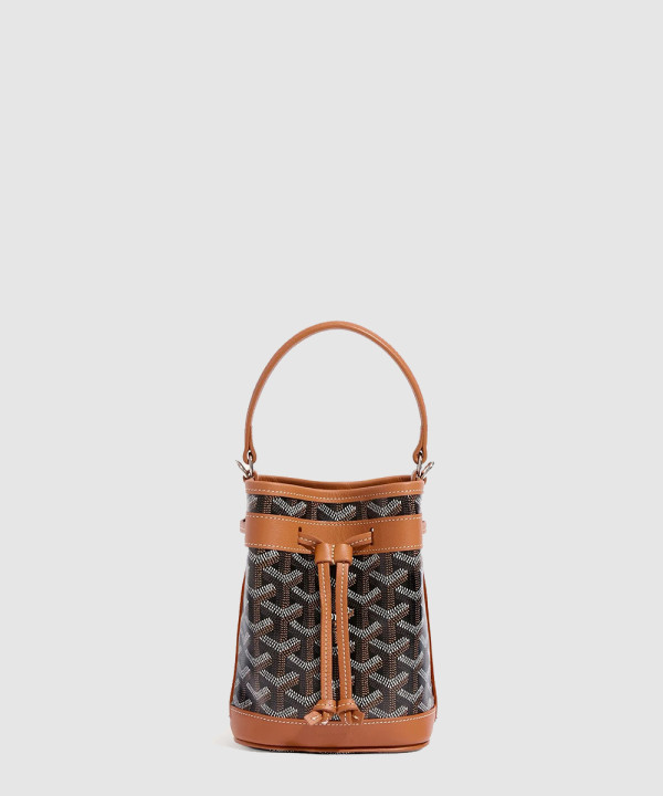 [GOYARD-고야드] 쁘띠 플롯 버킷백