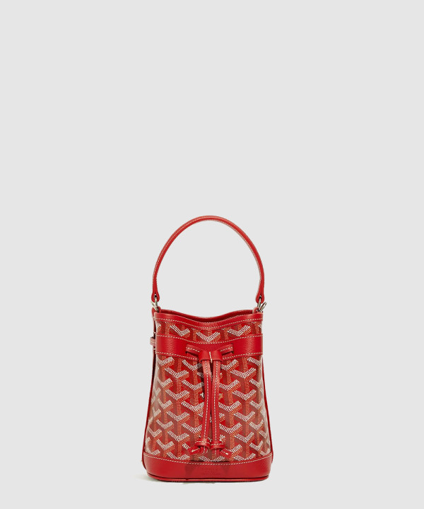 [GOYARD-고야드] 쁘띠 플롯 버킷백