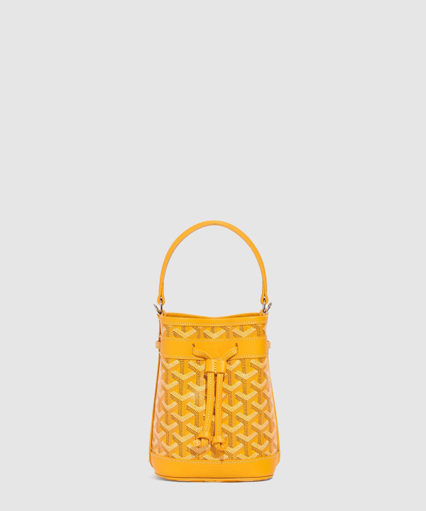 [GOYARD-고야드] 쁘띠 플롯 버킷백