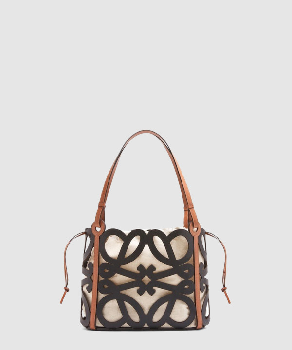 [LOEWE-로에베] 스몰 아나그램 컷아웃 토트백 A821Q05X01