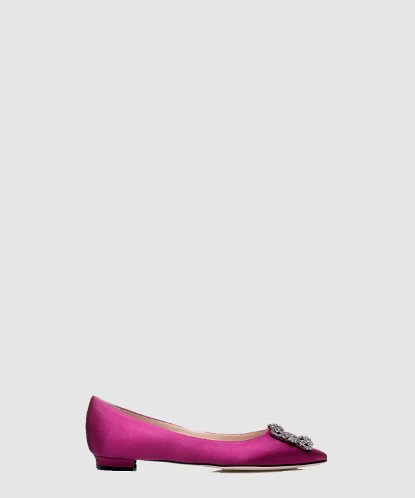 [Manolo Blahnik-마놀로 블라닉] 항기시 플랫 9XX-0348-0049