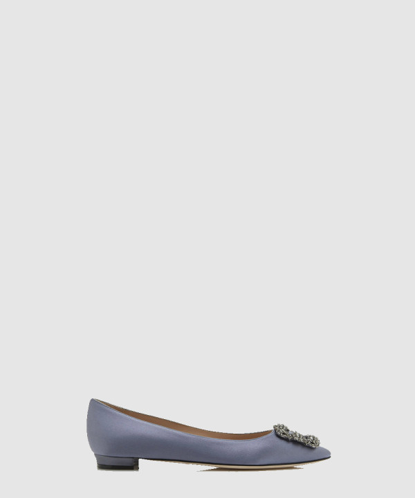 [Manolo Blahnik-마놀로 블라닉] 항기시 플랫 9XX-0348-0034