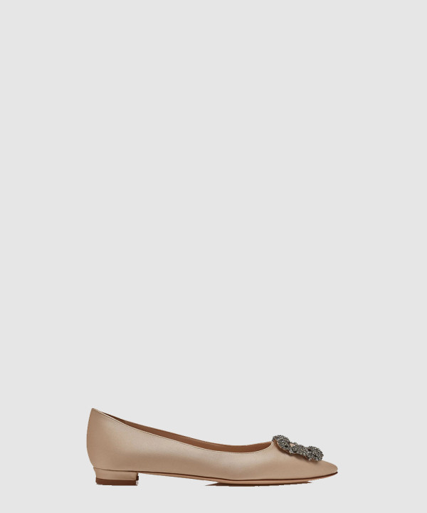 [Manolo Blahnik-마놀로 블라닉] 항기시 플랫 9XX-0348-0044