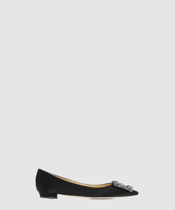[Manolo Blahnik-마놀로 블라닉] 항기시 플랫 9XX-0348-0053