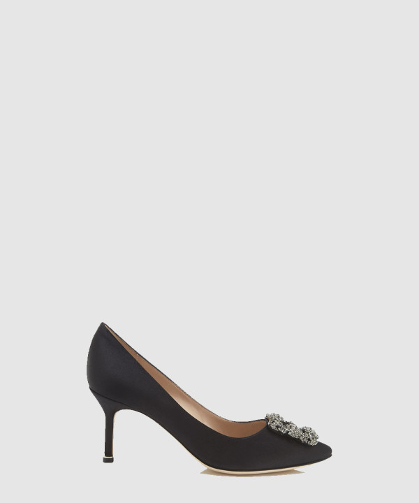 [Manolo Blahnik-마놀로 블라닉] 항기시 70 펌프스 9XX-0662-0042