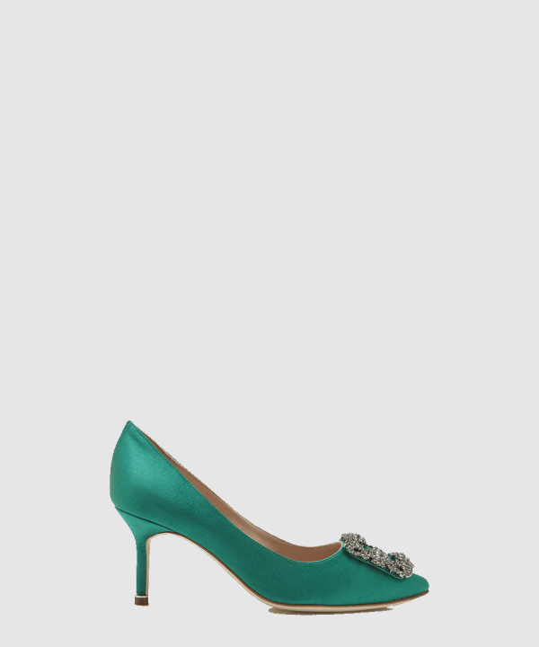 [Manolo Blahnik-마놀로 블라닉] 항기시 70 펌프스 9XX-0662-0030
