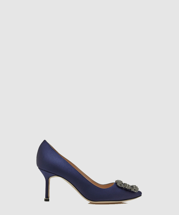 [Manolo Blahnik-마놀로 블라닉] 항기시 70 펌프스 9XX-0662-0050