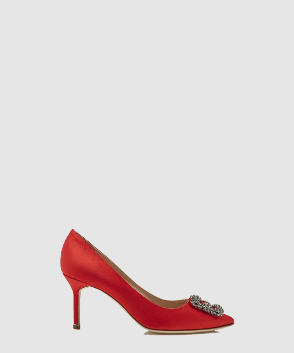 [Manolo Blahnik-마놀로 블라닉] 항기시 70 펌프스 9XX-0662-0033