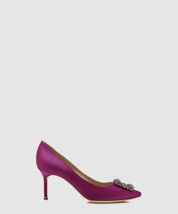 [Manolo Blahnik-마놀로 블라닉] 항기시 70 펌프스 9XX-0662-0038