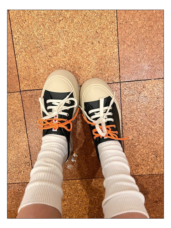 Pablo 레이스업 사보 마르니 뮬 대조적인 세련미를 느낄수가 있는 shose
