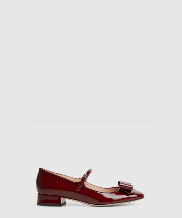 [GUCCI-구찌] 보우 플랫 슈즈 835748