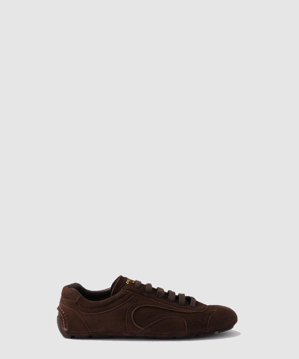 [PRADA-프라다] 몬테카를로 리에디션 2005 스웨이드 스니커즈 4E1165