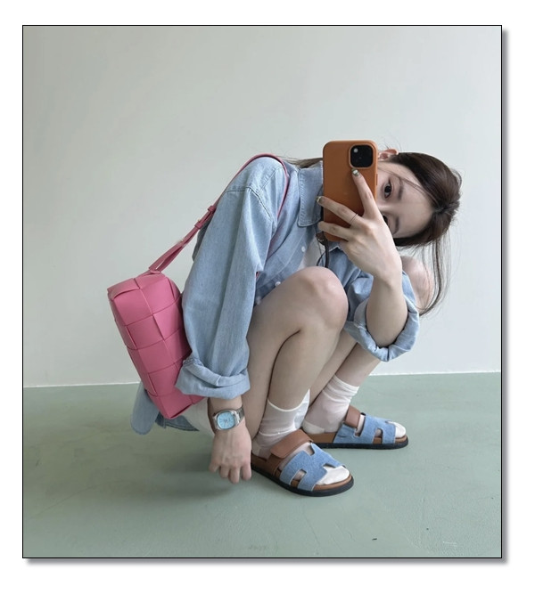매년 꺼내신는 에르메스 시프레 :) Summer 시즌에 손꼽히는 SHOSE
