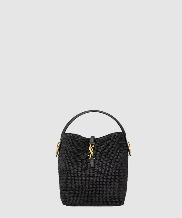 [SAINT LAURENT-생로랑] 우븐 라피아 LE 37 773991