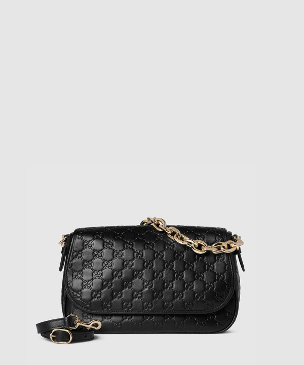 [GUCCI-구찌] GG 엠블럼 미디엄 숄더백 848882