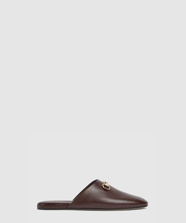 [GUCCI-구찌] 홀스빗 뮬 849565