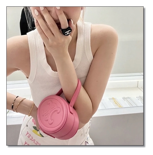 미노디에르 셀린느 오벌백 컴팩트한 센스 쩌는 item :) 코.디가 반가워!