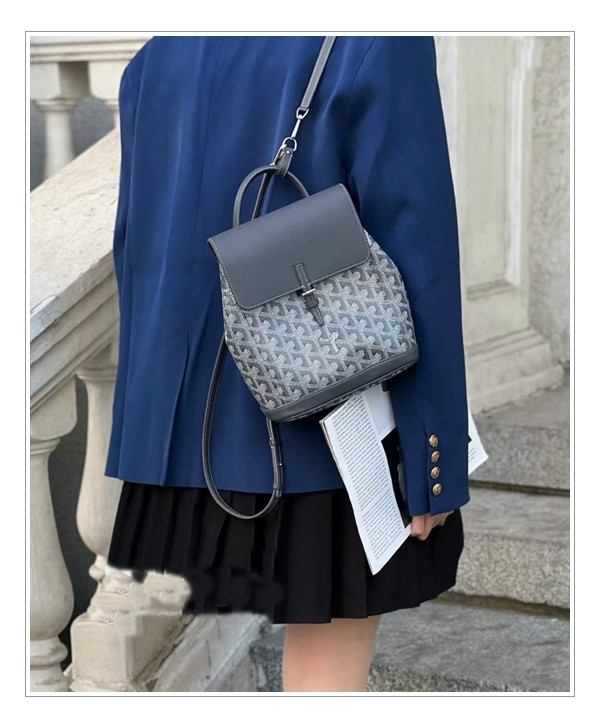 뚜렷한 정체성을 가지고 있는 고야드 백팩 알팡 전통적인 장인정신의 바로 그 bag~!
