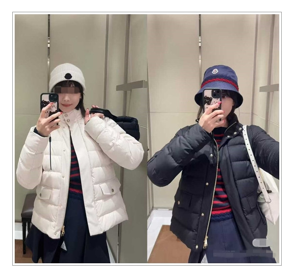 올해는 이렇게~!!! 유려한 디자인의 여성 몽클레어 베셋 bessettes 패딩